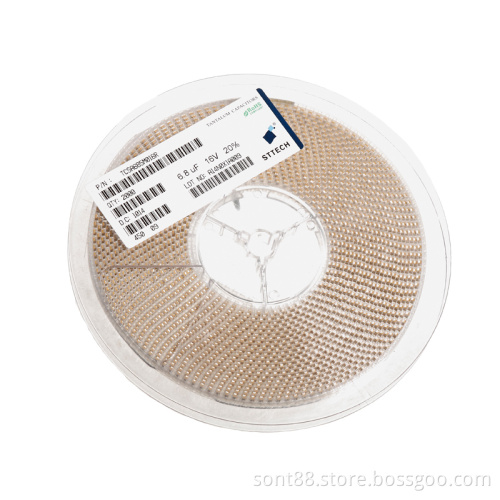 SMD a Tantalum Capacitor (6.8MF 16V CASE A) (TCSA685M016R)